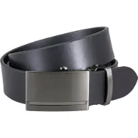 Lindenmann leren heren riem - zwart