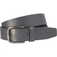 Pierre Cardin leren heren riem - marineblauw