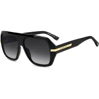 Dsquared2 D2 0160/S Black 59/14/145 MAN Zonnebrillen