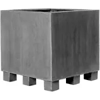 Pottery Pots Bloempot Natural Jumbo L Feet Grey 90 x 90 x 90 cm