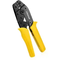 PROKING Proffesionele Krimptang - Ratel - Kabelschoentang - Ferrule crimping tool - Kabelschoen - Tang - Gereedschap - Kabel schoen - 1 stuks
