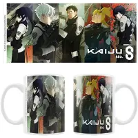 Kaiju No. 8 Ceramic Mok / Beker Mina, Reno, Kafka, Kikoru, Hoshina Cups & Mok / Bekers