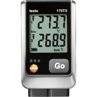 Testo AG testo - 175 T3 - 0572 1753 - Temperatuurlogger voor nauwkeurige temperatuurmeting