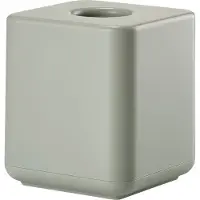 Zone Denmark Tissuebox Ume Green 13 x 13 x 15,1 cm