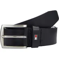 Tommy Hilfiger Riem 'Denton' nachtblauw / rood / wit