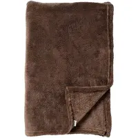 Id Plaid Owen 130 X 160 Cm Chocolate