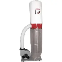 Holzmann Maschinen H011200004 ABS2480_230V Afzuiginstallatie 300 l 1100 W