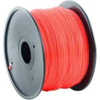 Gembird PLA Rood 1.75 mm, 1 kg