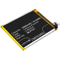 123accu OPPO BLP741 accu (3.85 V, 3900 mAh, huismerk)