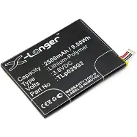 123accu Alcatel TLp025DC / TLp025G2 / TLp025GC accu (2500 mAh, huismerk)