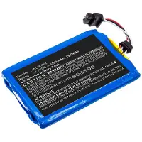 123accu Nintendo Wii U GamePad WUP-003 accu (3.7 V, 5200 mAh, huismerk)