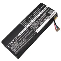 123accu Verizon ZMF970PT accu (6200 mAh, huismerk)