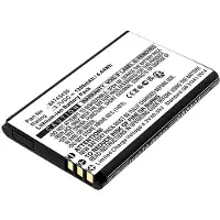 123accu Spectralink 84743430 / BT229865 accu (1200 mAh, huismerk)