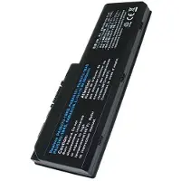 123accu Toshiba PA3536U-1BRS / PA3537U-1BRS accu (10.8 V, 6600 mAh, huismerk)
