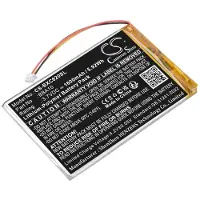 123accu Onyx 355585 / BBA10 accu (3.7 V, Li-pl, 1600mAh, huismerk)