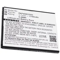 123accu Prestigio PAP4500 DUO accu (1750 mAh, huismerk)