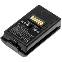 123accu Microsoft Xbox 360 / AX3GBP accu voor controller (2.4 V, 1200 mAh, huismerk)