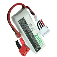 Cameron Sino huismerk RC Hobby accu (11.1 V, 2400 mAh, 3S1P, Li-Po, 30C)
