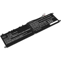 123accu MSI BTY-M57 accu (15.2 V, 4100 mAh, huismerk)