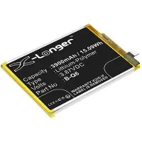 123accu VIVO B-Q6 accu (3.87V, 3900 mAh, huismerk)