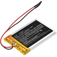 123accu Skullcandy P553450N accu (3.7 V, 1000 mAh, huismerk)