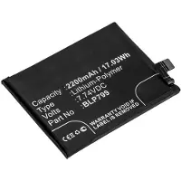 123accu OPPO BLP799 accu (7.4 V, 4300 mAh, huismerk)