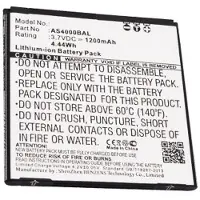 123accu Aligator AS4000BAL accu (1200 mAh, huismerk)