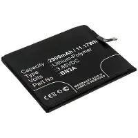 123accu Xiaomi BN3A accu (2900 mAh, huismerk)