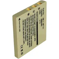 123accu Samsung NP-1 / NP-1H / D-LI95 accu (820 mAh, huismerk)