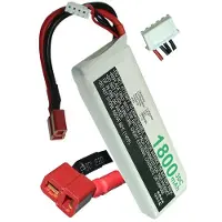 Cameron Sino huismerk RC Hobby accu (11.1 V, 1800 mAh, 3S1P, Li-Po, 30C)