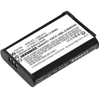 123accu Kenwood KNB-81L / KNB-81LI accu (3.7 V, 1800 mAh, huismerk)