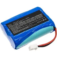123accu Peaktech 302-11-802 accu (1600 mAh, huismerk)