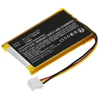 123accu CalAmp 1BF112-453443CON accu (3.7 V, 1400 mAh, huismerk)