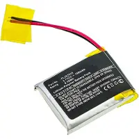 123accu Shark PL552025 accu (3.7 V, 190 mAh, huismerk)