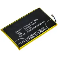 123accu ZTE Li3832T43P3h455290-H accu (3.8 V, 3100 mAh, huismerk)