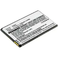 123accu Wiko B2860 accu (3.7 V, 1100 mAh, huismerk)