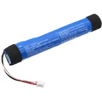 123accu Cleer ICR18650 accu (7.4 V, 2600 mAh, huismerk)