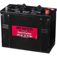 VMF 96002 Semi-Tractie SMF accu (12V, 125Ah, 720A)