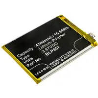 123accu OPPO BLP857 accu (3.85 V, 4400 mAh, huismerk)