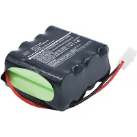 123accu Cardioline 120236 / BATT/110236 accu (9.6 V, 2500 mAh, huismerk)
