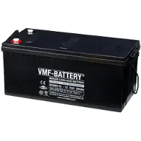 VMF DC250-12 AGM Deep Cycle accu (12V, 250 Ah, T16 terminal)