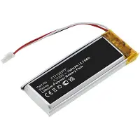 123accu SteelSeries FT712257P accu (3.7 V, 750 mAh, huismerk)