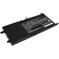 123accu Sager P6MBAT-4 / P650BAT-4 accu (14.8 V, 4000 mAh, huismerk)
