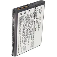 123accu Panasonic VW-VBX070 / VW-VBX070-W accu (740 mAh, huismerk)