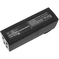 123accu Hetronic 68303700 accu (3.7 V, Li-ion, 3400 mAh, huismerk)