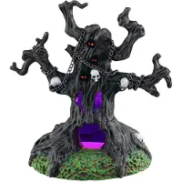 Lemax Spooky Town Halloween Miniatuur Spooky Tree (griezelboom) 11,8 X 10,3 X 12 Cm