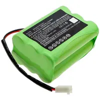 123accu Mettler Toledo GPHC38HN / GP380AFH6YMXZ accu (7.2 V, 3600 mAh, huismerk)