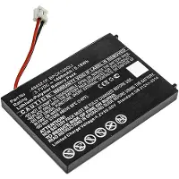 123accu Audioline BPCK1500LI 494251P accu (3.7 V, 1400 mAh, huismerk)