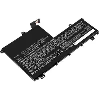 123accu Lenovo L19C3PF1 / L19C3PF9 / L19D3PF2 accu (11.1 V, 4000 mAh, huismerk)