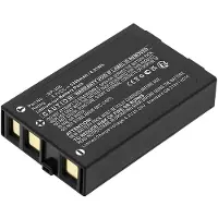 123accu Icom BP-296 / BP-297 accu (3.7 V, 2300 mAh, huismerk)
